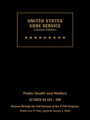 cover image of United States Code Service